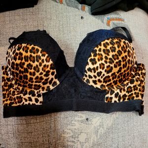 Fun la senza pushup balconette bra. Size 36B